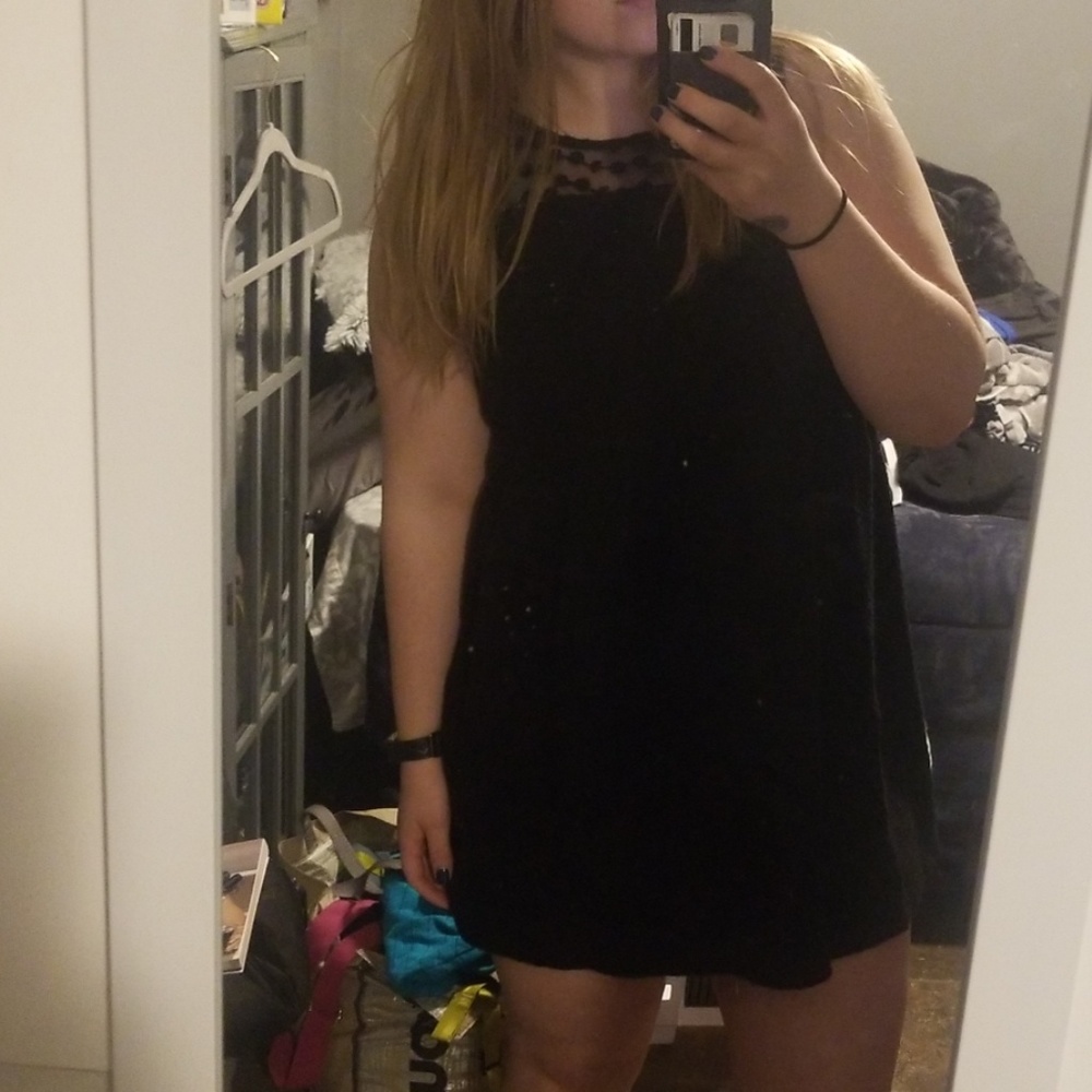 Little black dress